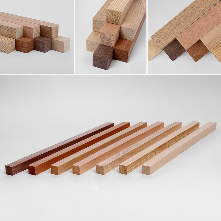 Bundle - 7er-Set Holzleiste