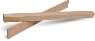 Massivholzleiste